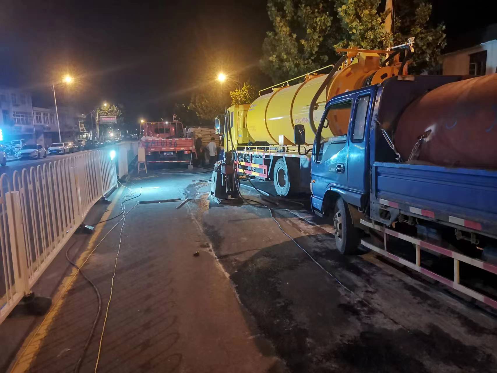 扶绥路面压密注浆