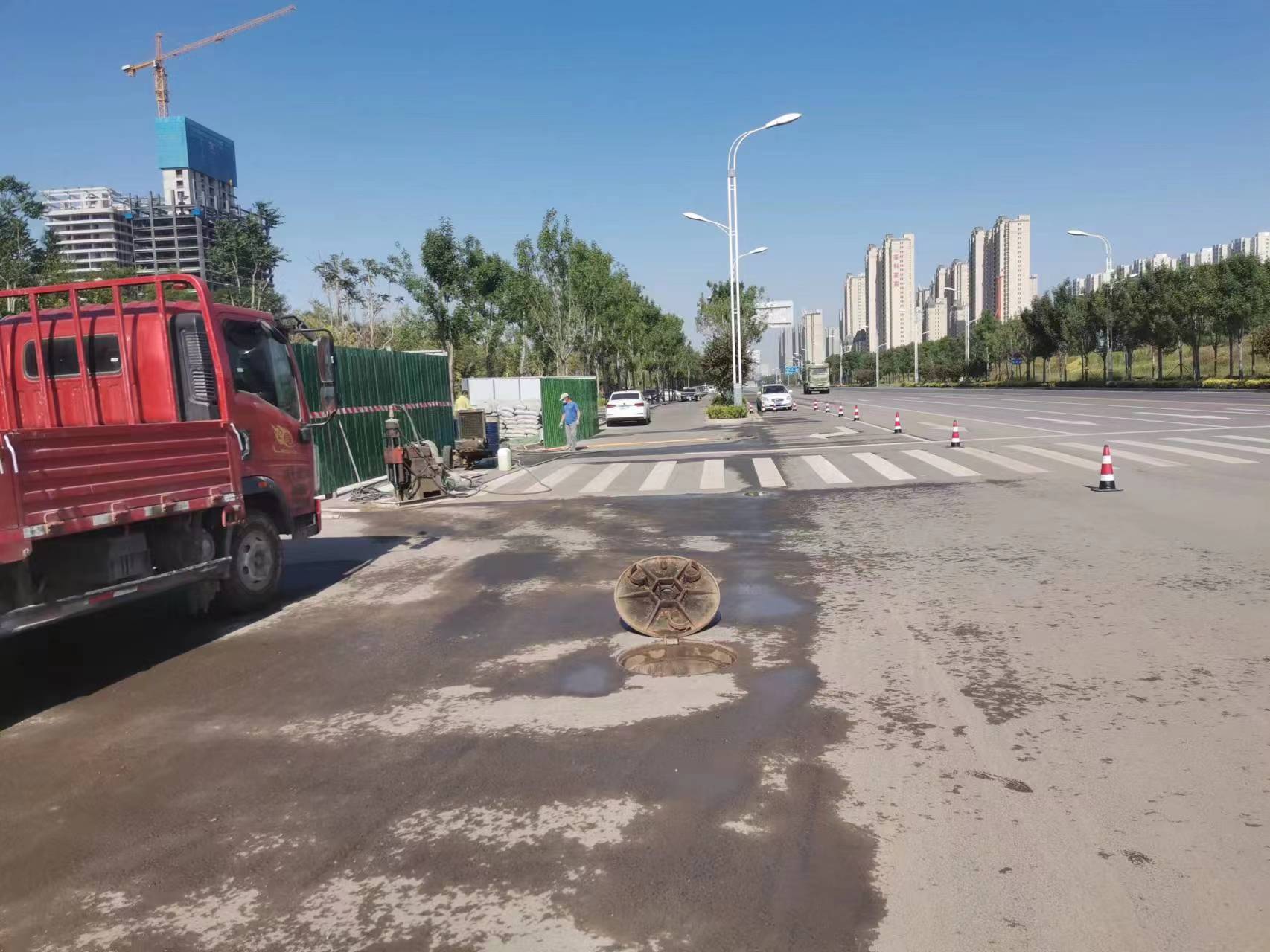 扶绥路基沉降注浆